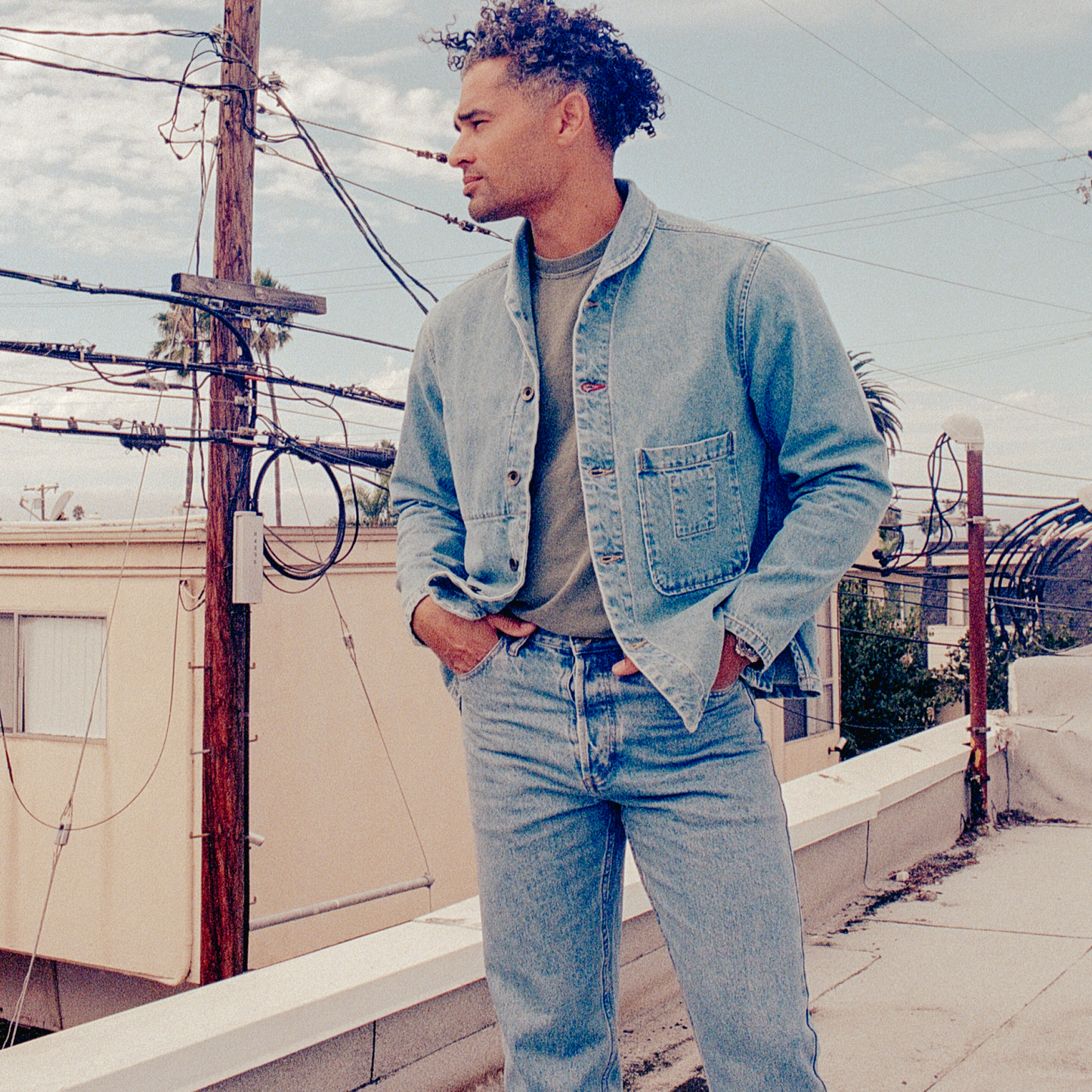 Shepherds Shirt in Primo Denim