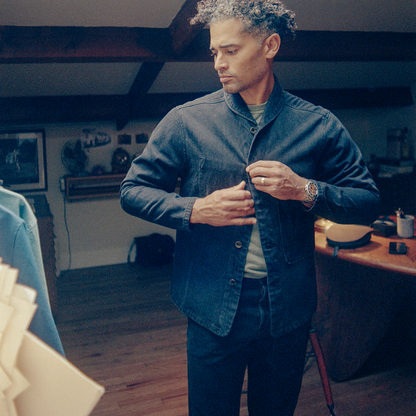 Shepherds Shirt in Primo Denim