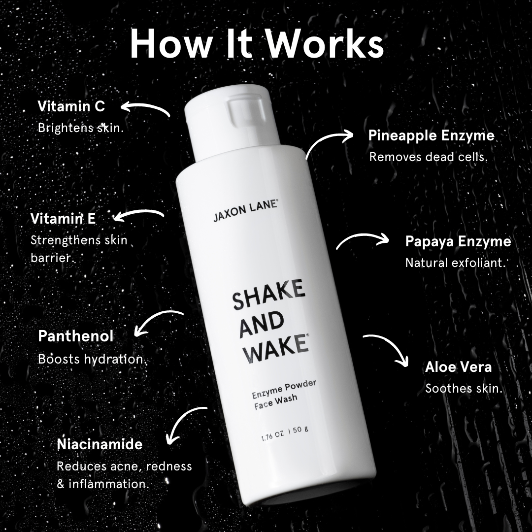 Jaxon Lane Exfoliating Enzyme Powder Cleanser