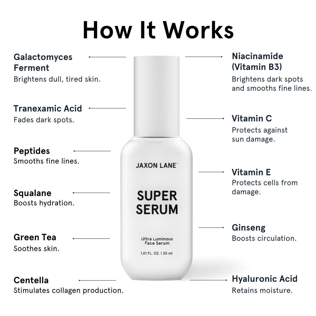 Jaxon Lane Super Face Serum