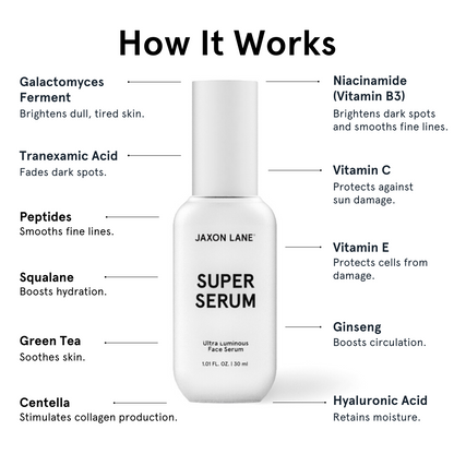 Jaxon Lane Super Face Serum