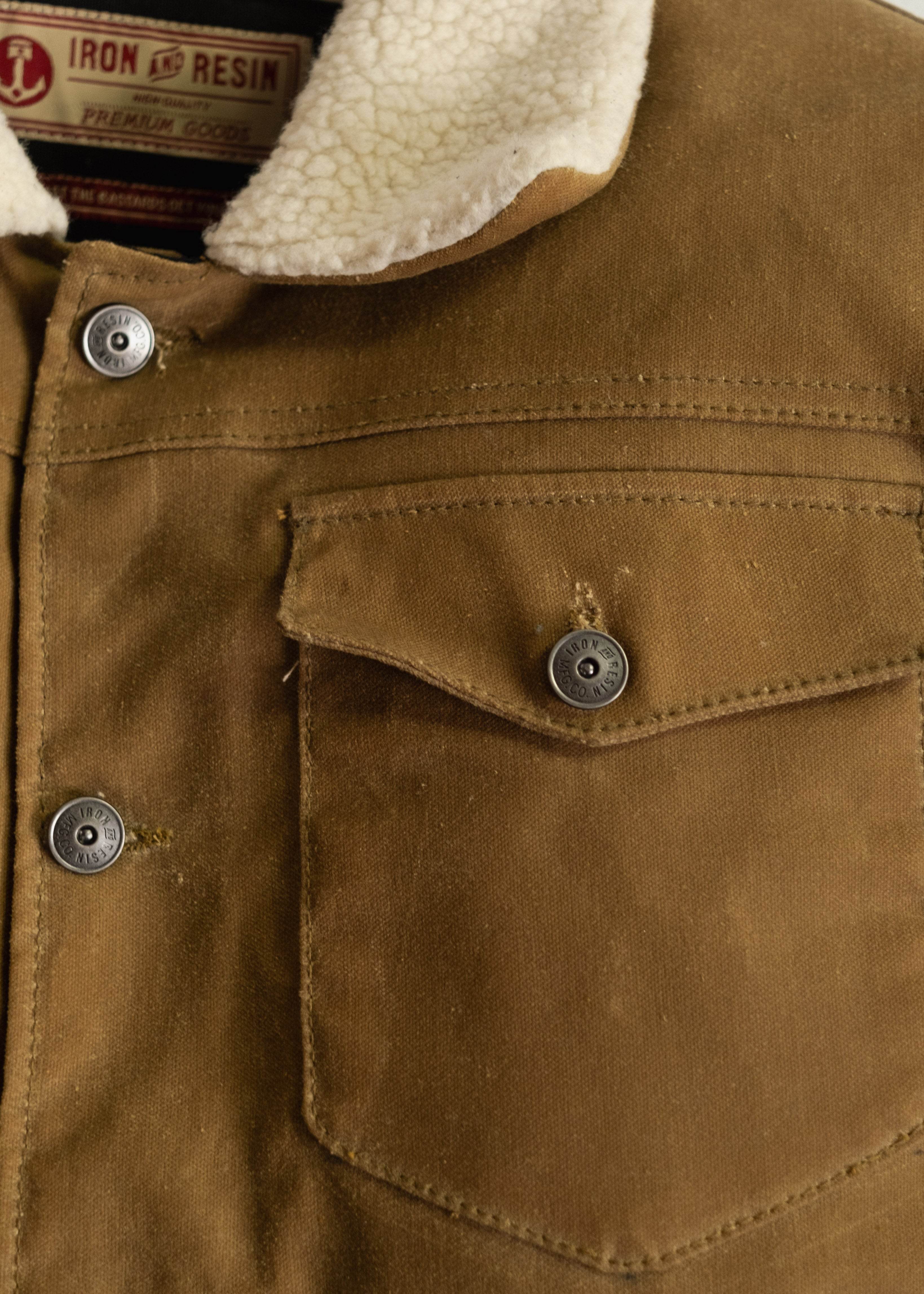 Iron & Resin Hunter Jacket | Uncrate Supply