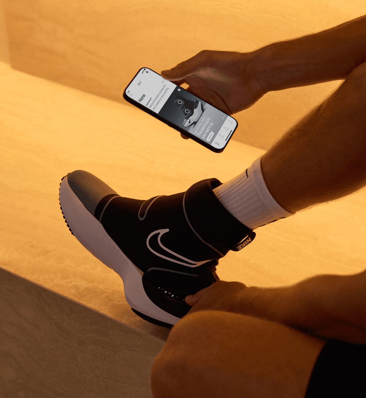 Hyperboot by Nike × Hyperice