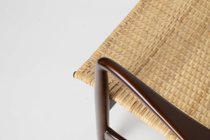 Kofod Larsen Lounge Chair in Cane