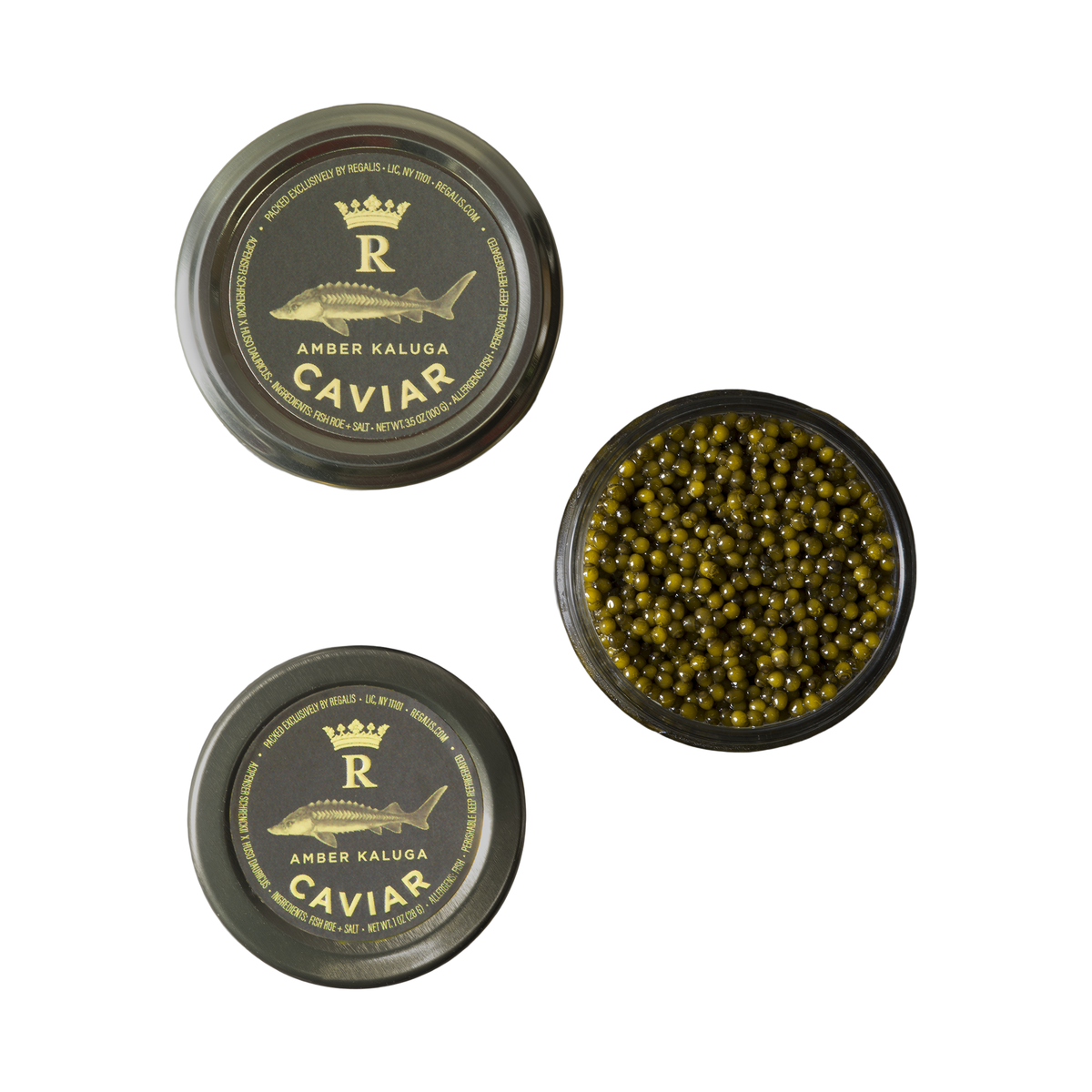 Regalis Amber Kaluga Caviar