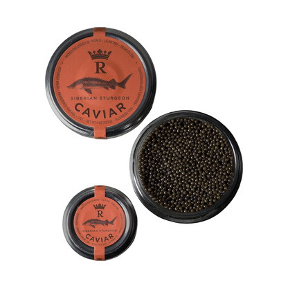 Regalis Siberian Sturgeon Baerii Caviar