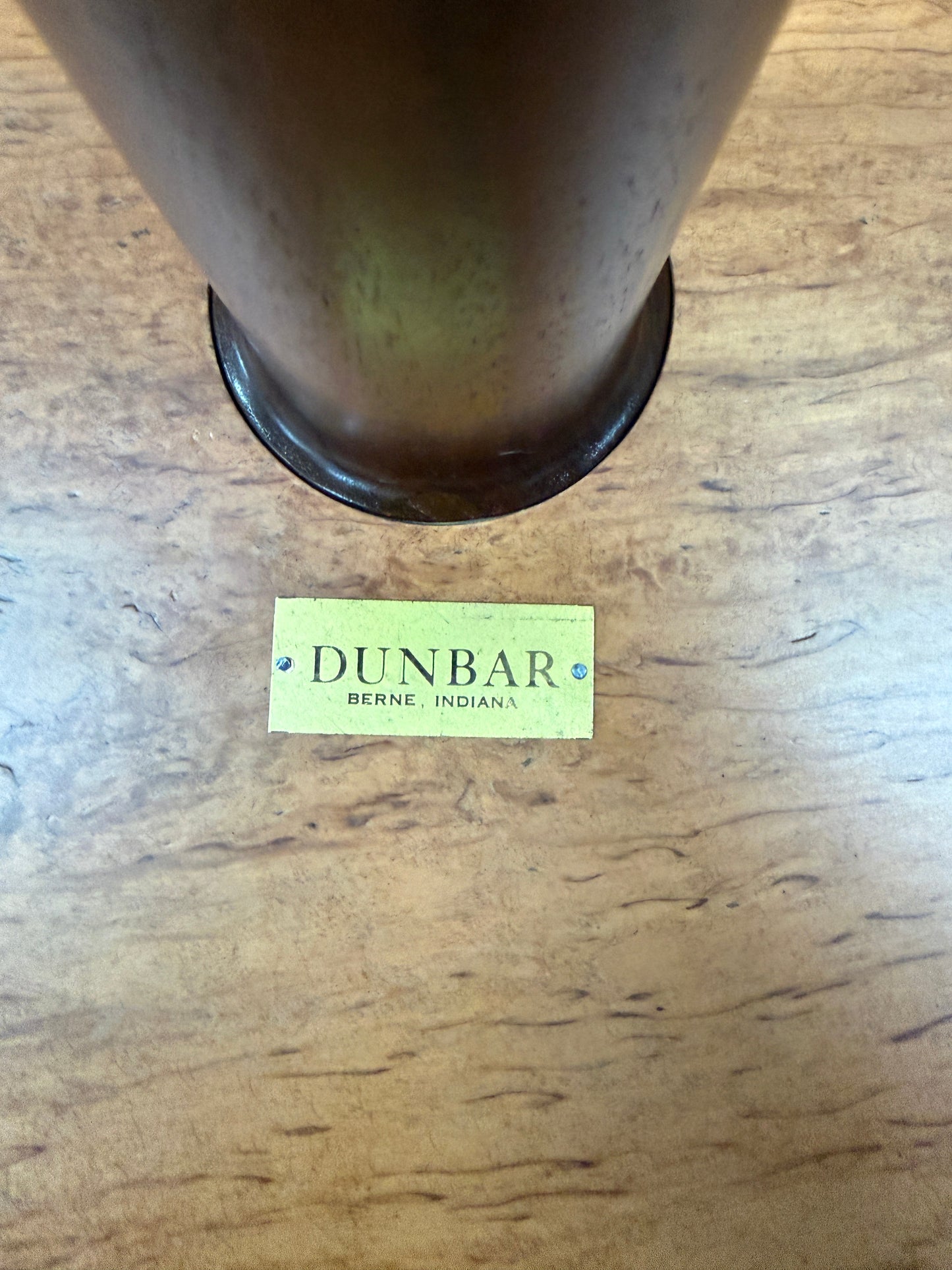 Edward Wormley "Snack" Side Table for Dunbar