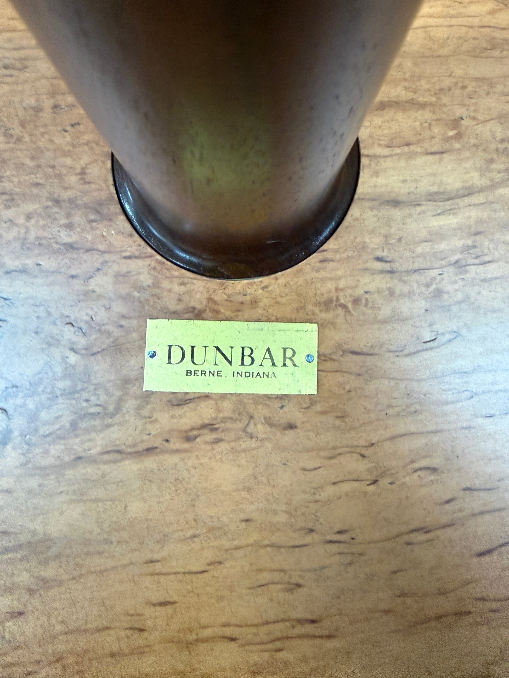 Edward Wormley "Snack" Side Table for Dunbar