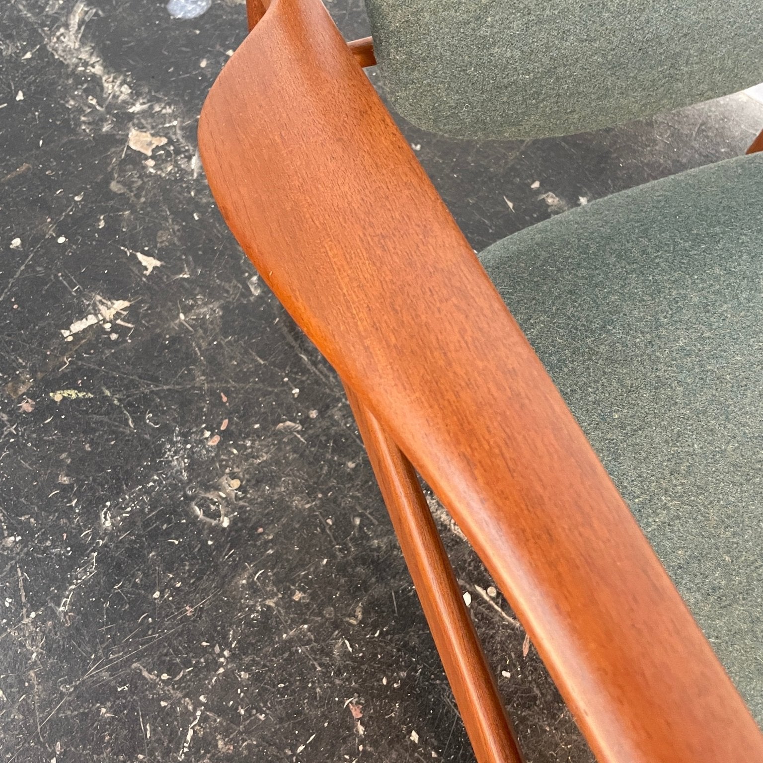 Finn Juhl Model 136 Lounge Chair for France & Son Circa 1950's