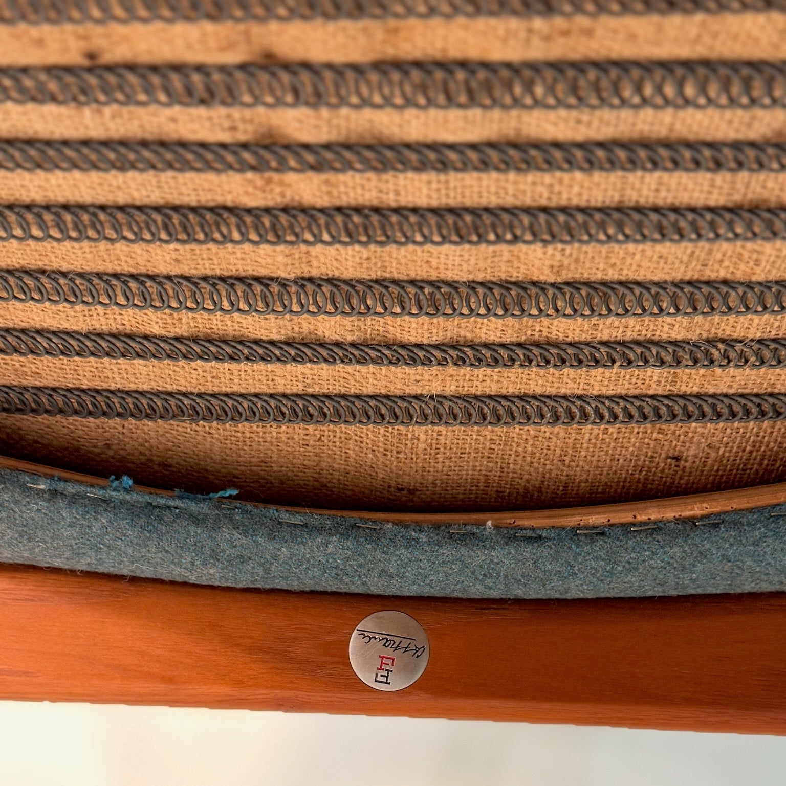 Finn Juhl Model 136 Lounge Chair for France & Son Circa 1950's