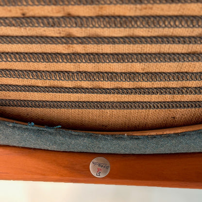 Finn Juhl Model 136 Lounge Chair for France & Son Circa 1950's