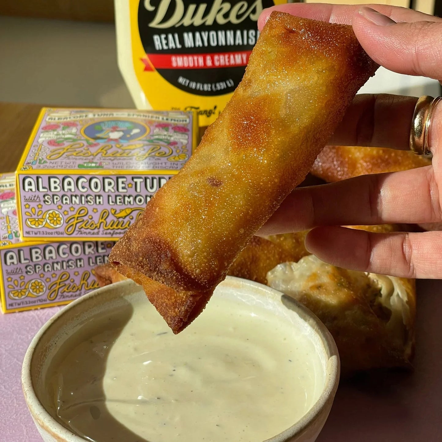 Fishwife Albacore Tuna with Spanish Lemon