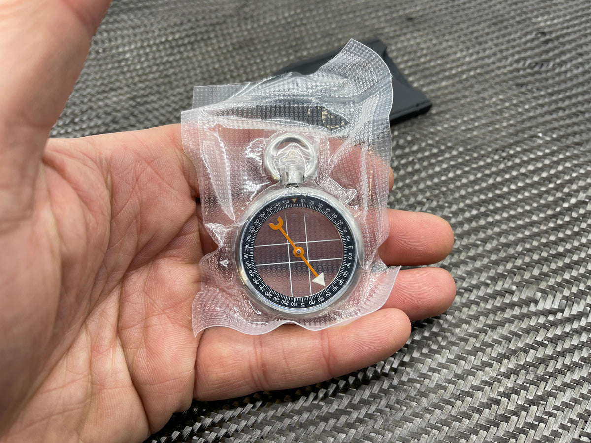 45mm - Heirloom Dual Sapphire Titanium Compass - Gen 3