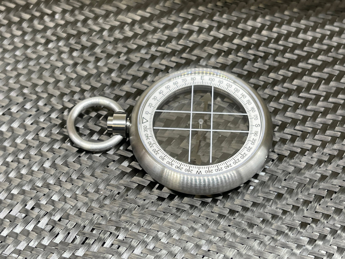 45mm - Heirloom Dual Sapphire Titanium Compass - Gen 3
