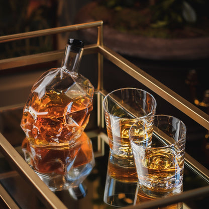 Nude Memento Mori Whiskey Glasses
