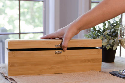 Bamboo Wine Gift Box Set