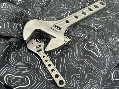 Titanium Adjustable Wrench - 12 Inch