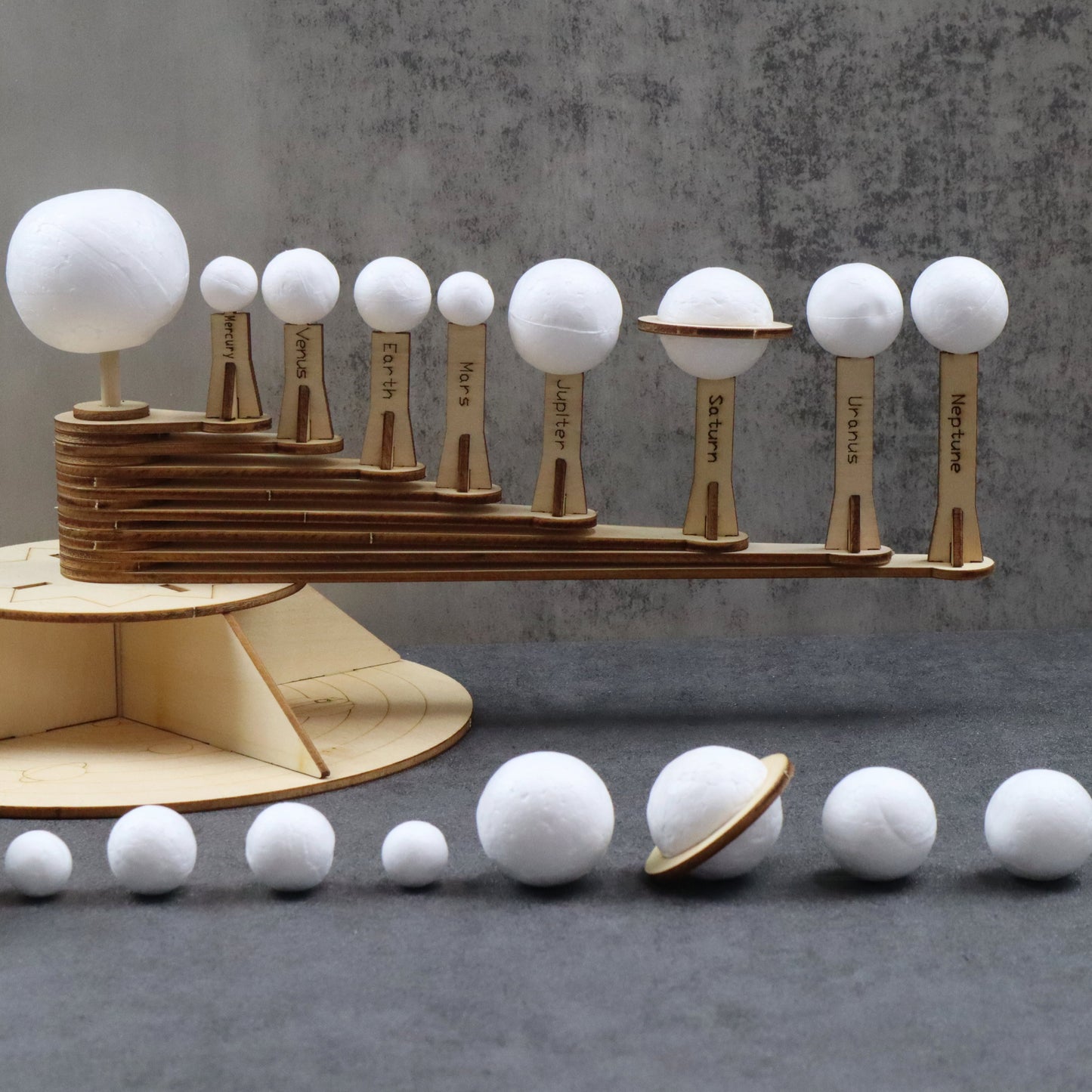 Kitsville Solar System Model DIY Kit