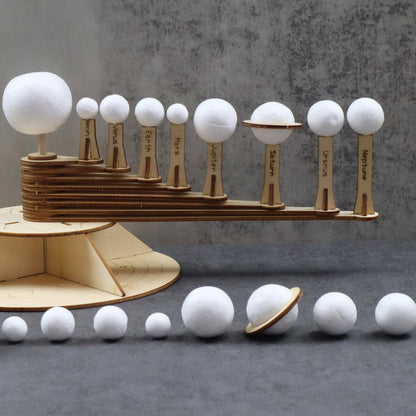 Kitsville Solar System Model DIY Kit