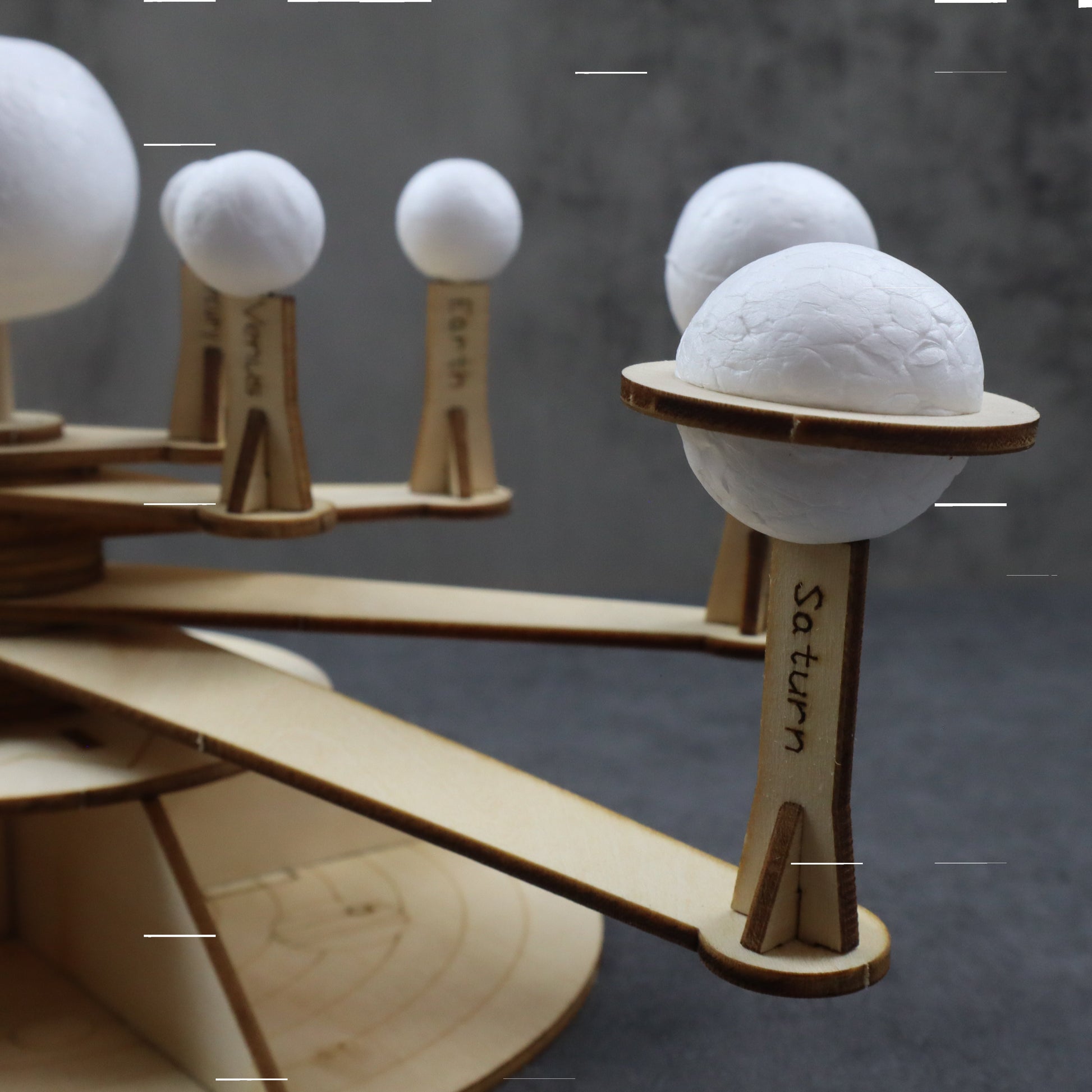 Kitsville Solar System Model DIY Kit