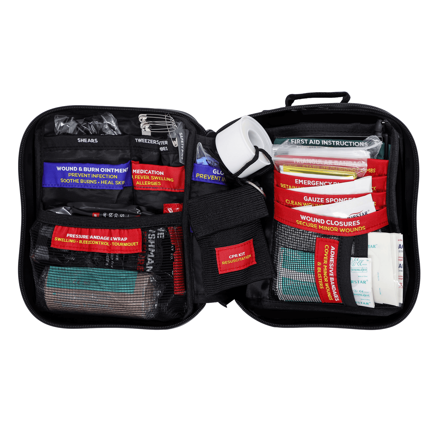 Uncharted Supply First Aid Plus Kit