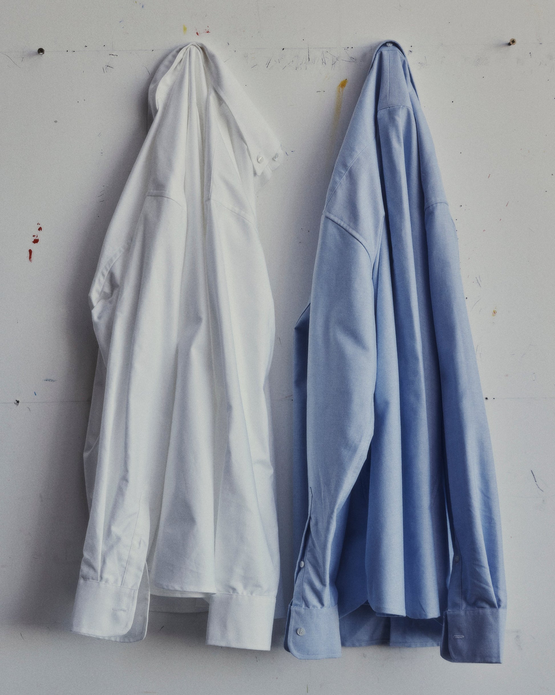 AARON LEVINE OXFORD SHIRT