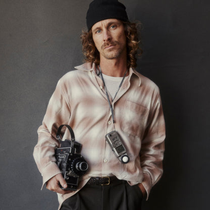 AARON LEVINE SHADOW FLANNEL
