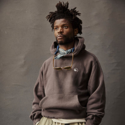 AARON LEVINE HOODED SWEATSHIRT