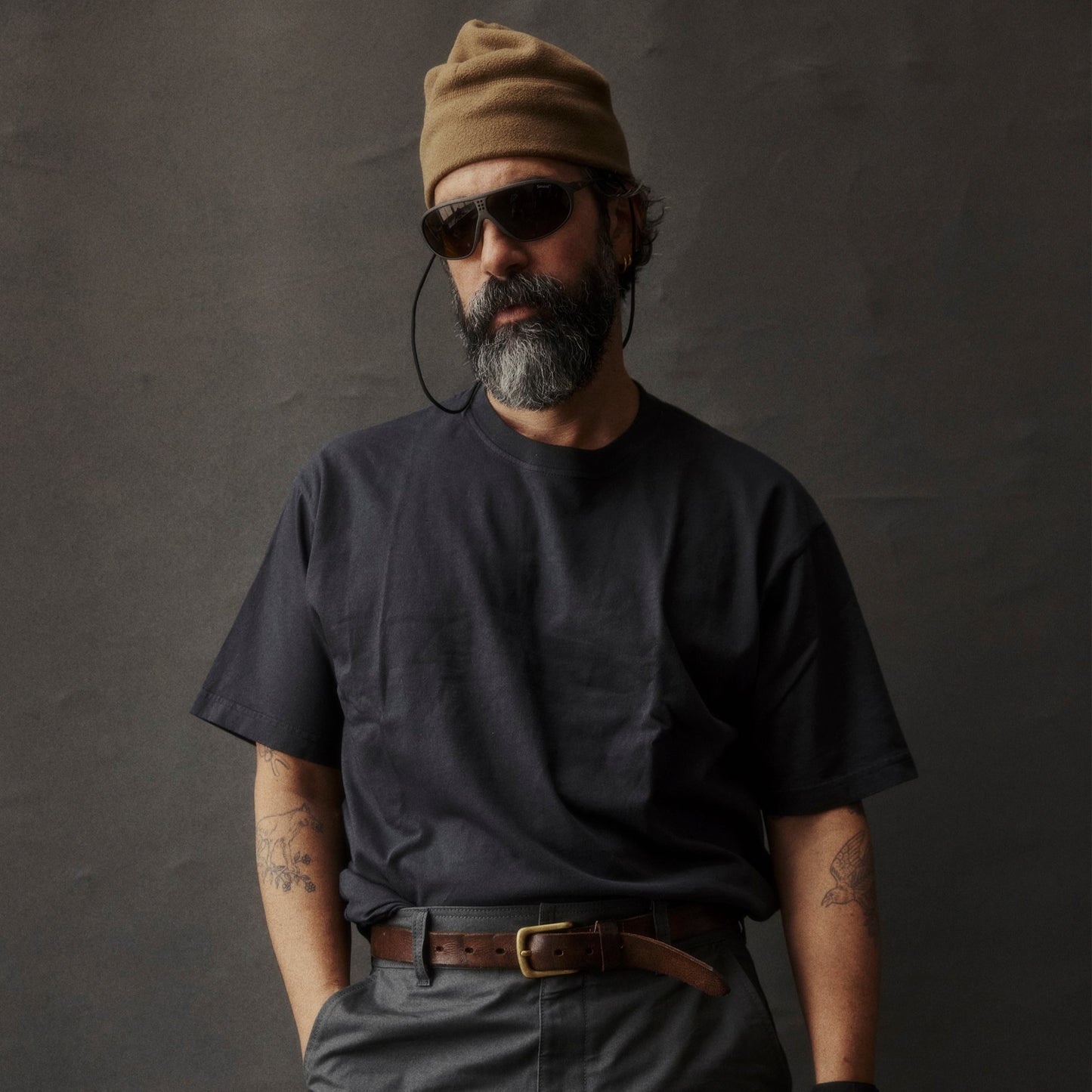 AARON LEVINE CREW T-SHIRT