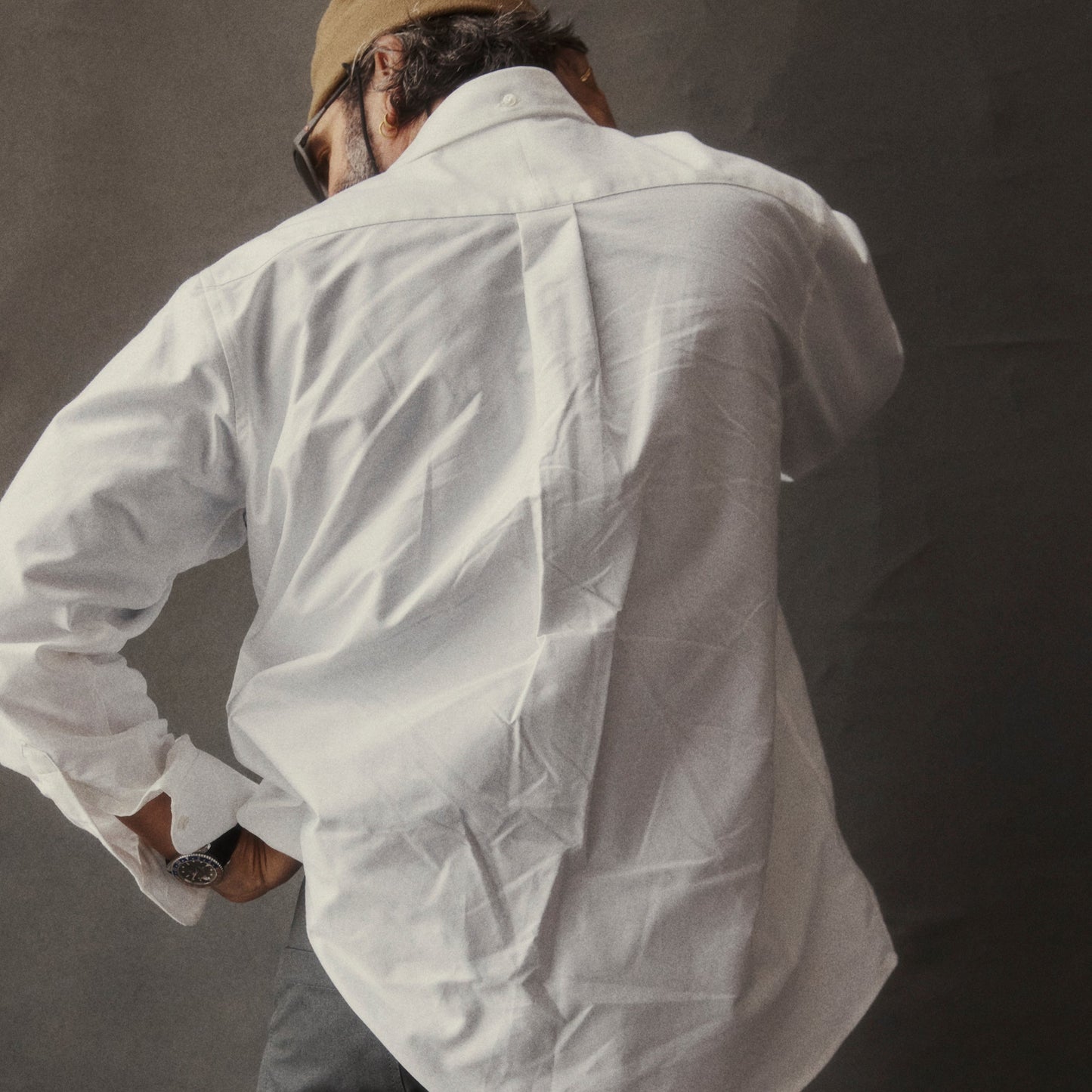 AARON LEVINE OXFORD SHIRT