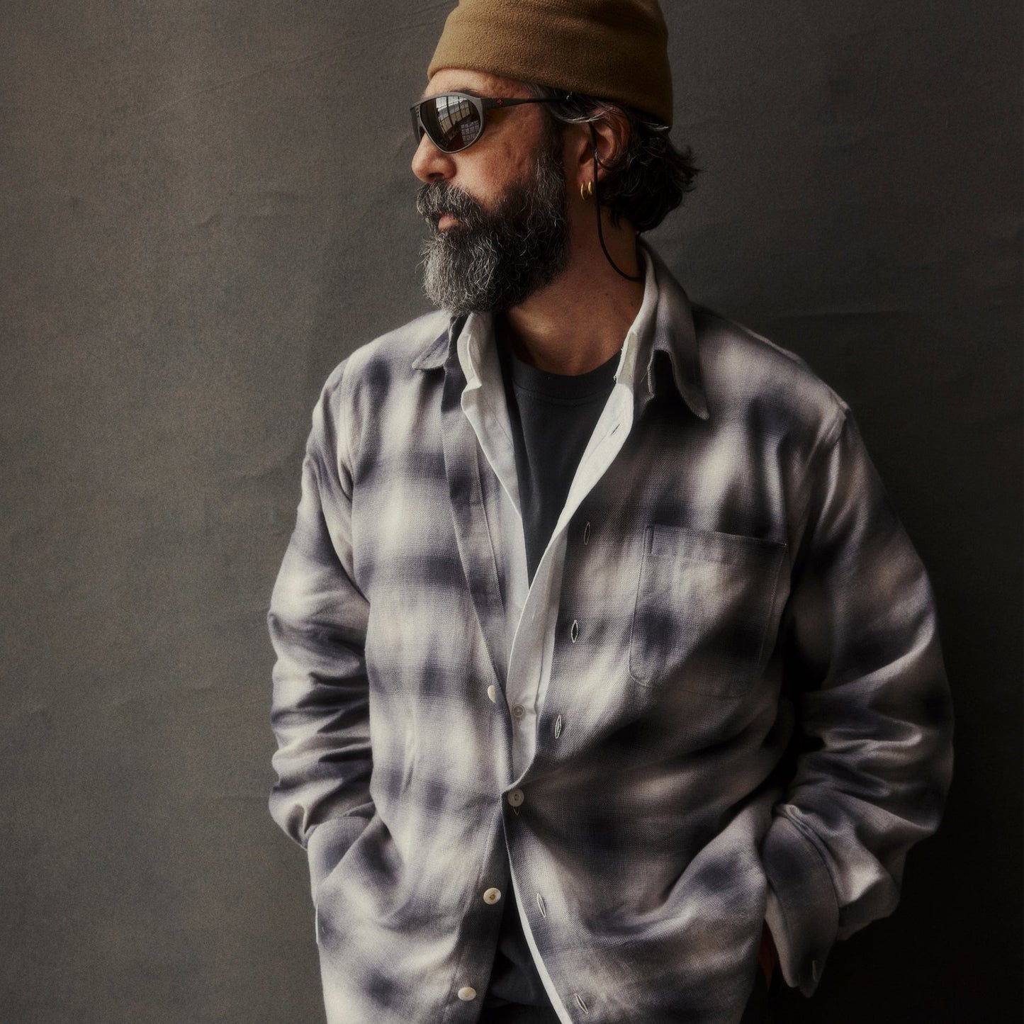 AARON LEVINE SHADOW FLANNEL
