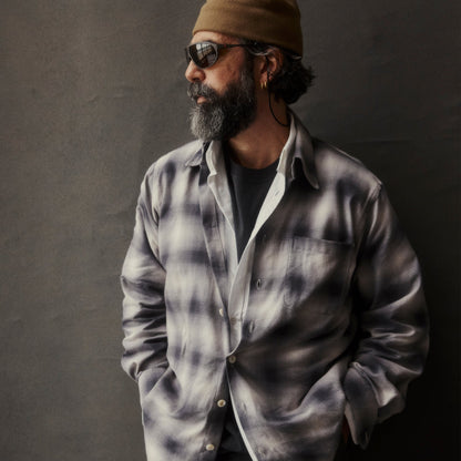 AARON LEVINE SHADOW FLANNEL