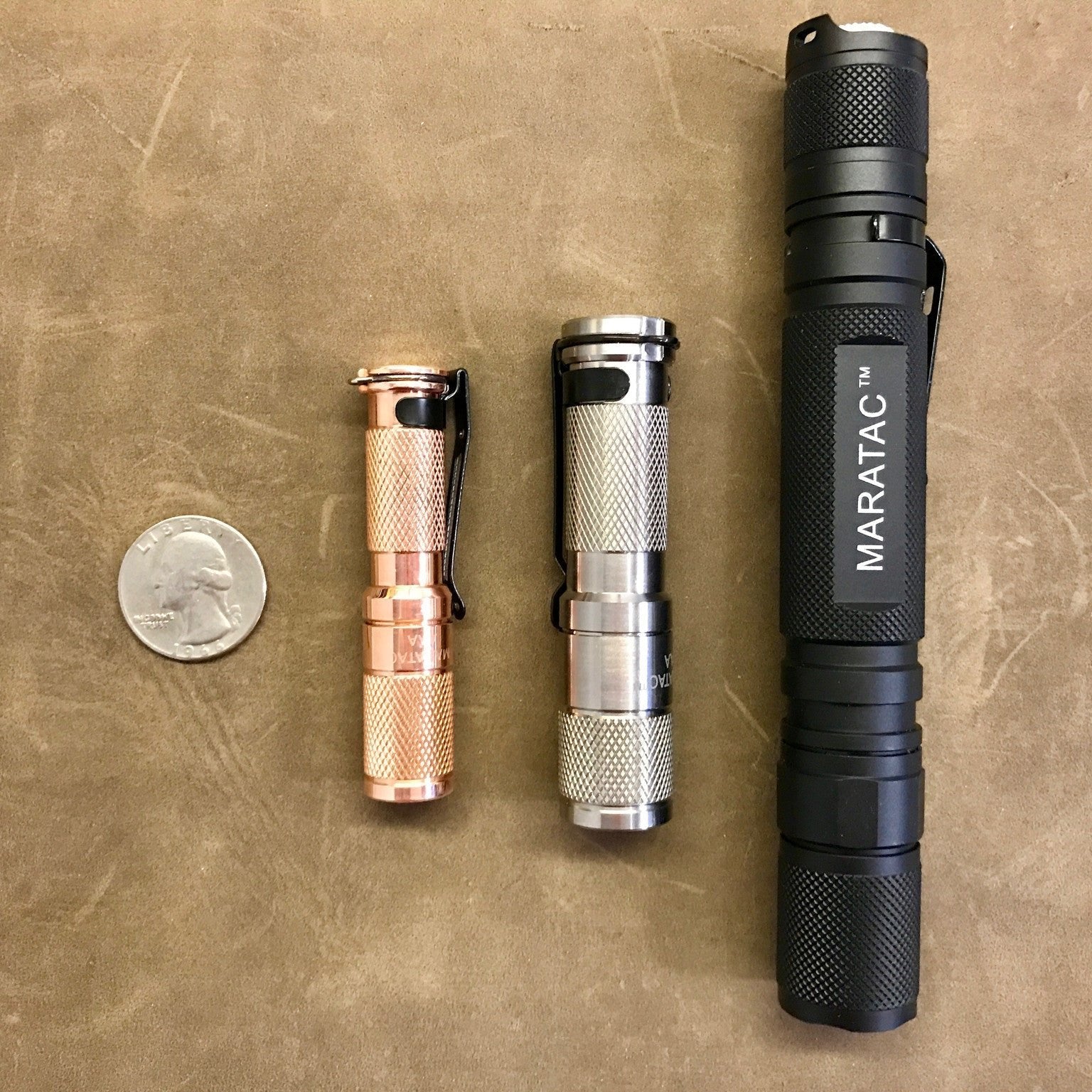 ライト・ランタン Maratac TPF AAA Copper Flashlight Maratac Copper TPF Tactical Personal Flood Gen 2 185 Lumen