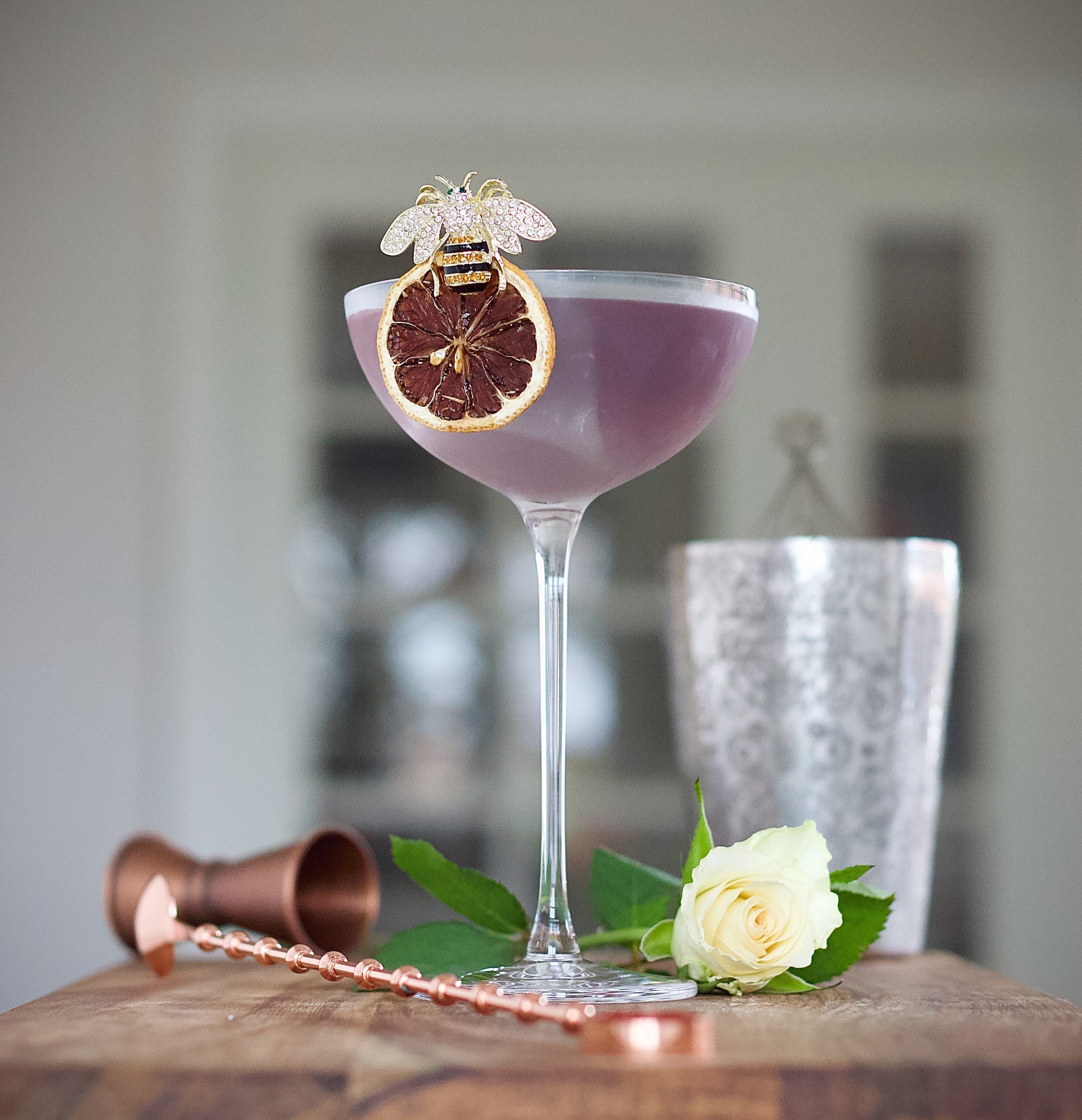 Hepburn Coupe Glasses - Thumbnail 3