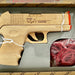 Model 9mm Rubber Band Gun - Beech