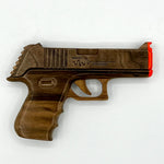 Model 9mm Rubber Band Gun - Walnut