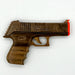 Model 9mm Rubber Band Gun - Walnut