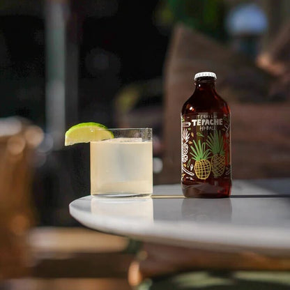 Tepache Hi-Ball Tequila Cocktail