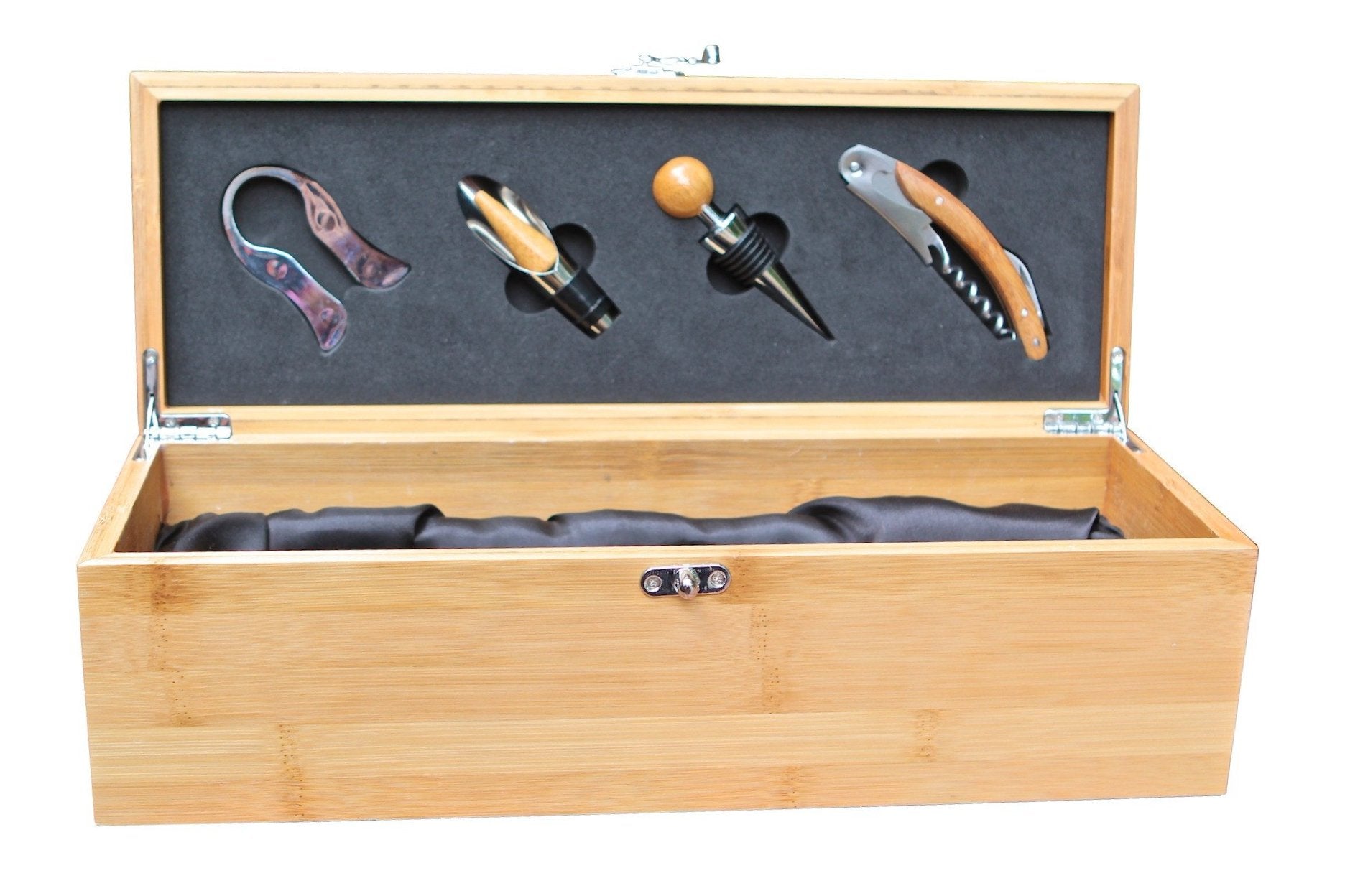 Bamboo Wine Gift Box Set