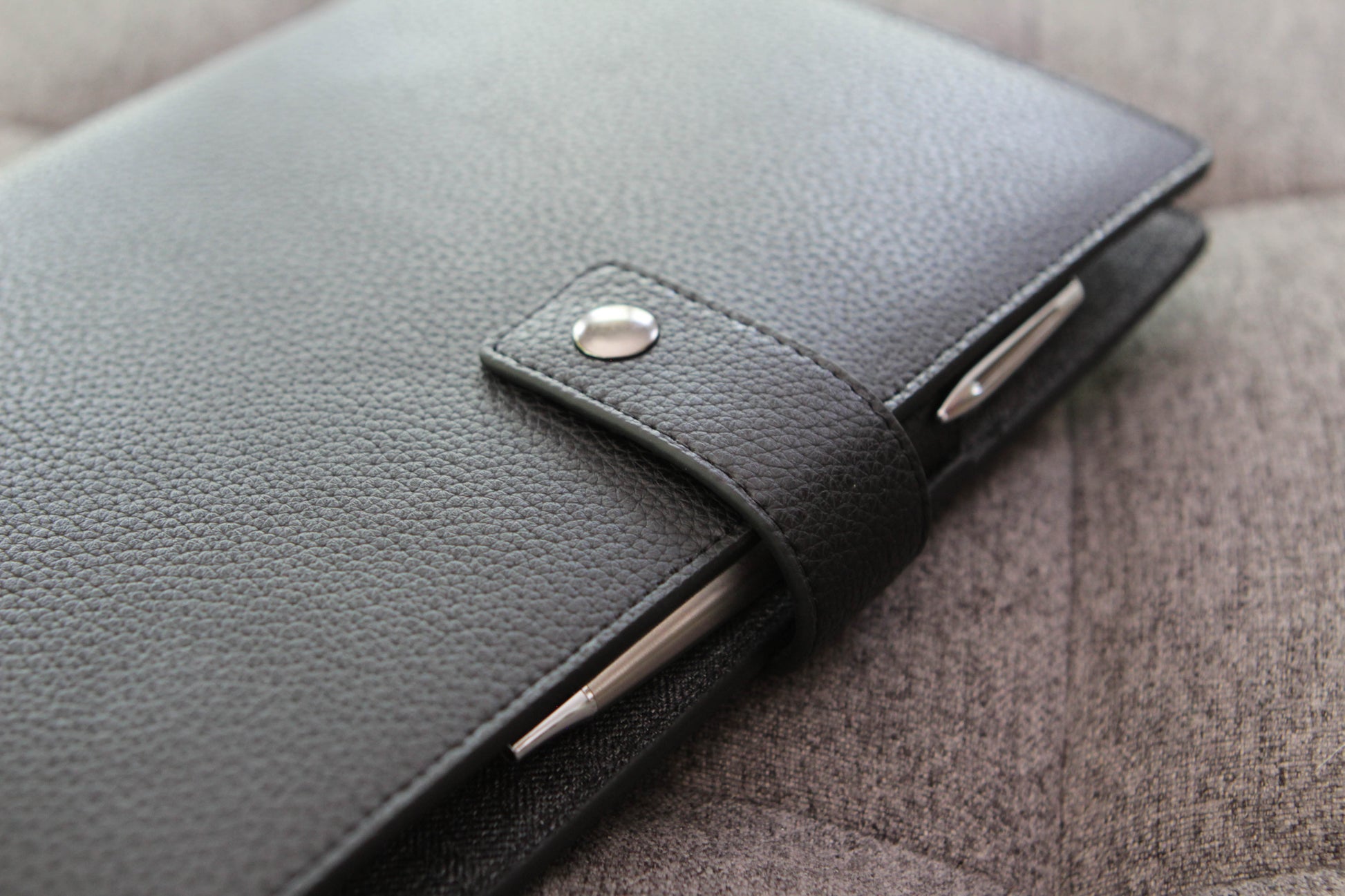 A5 Refillable Leather Journal