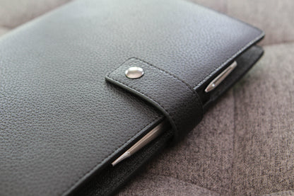 A5 Refillable Leather Journal