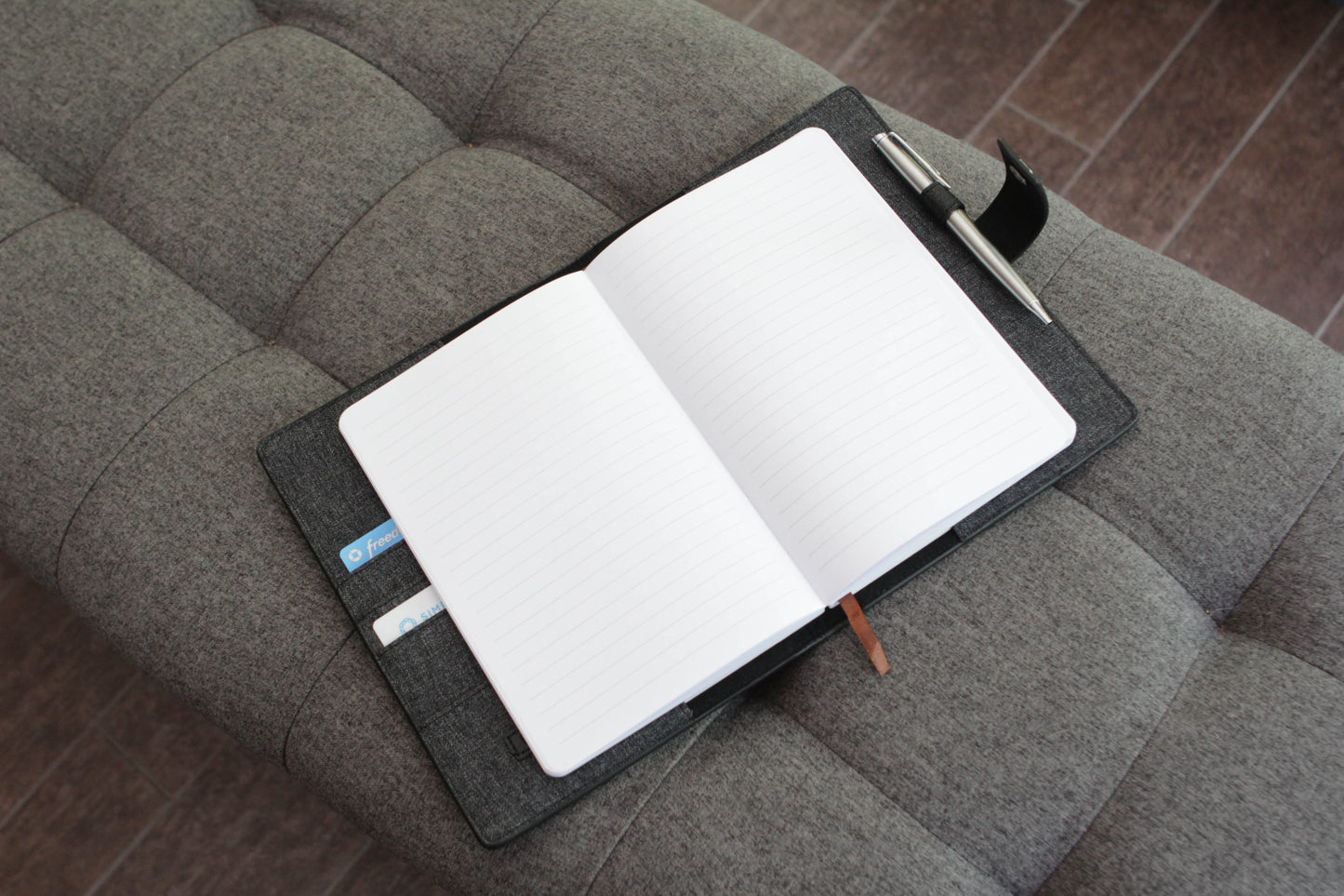 A5 Refillable Leather Journal