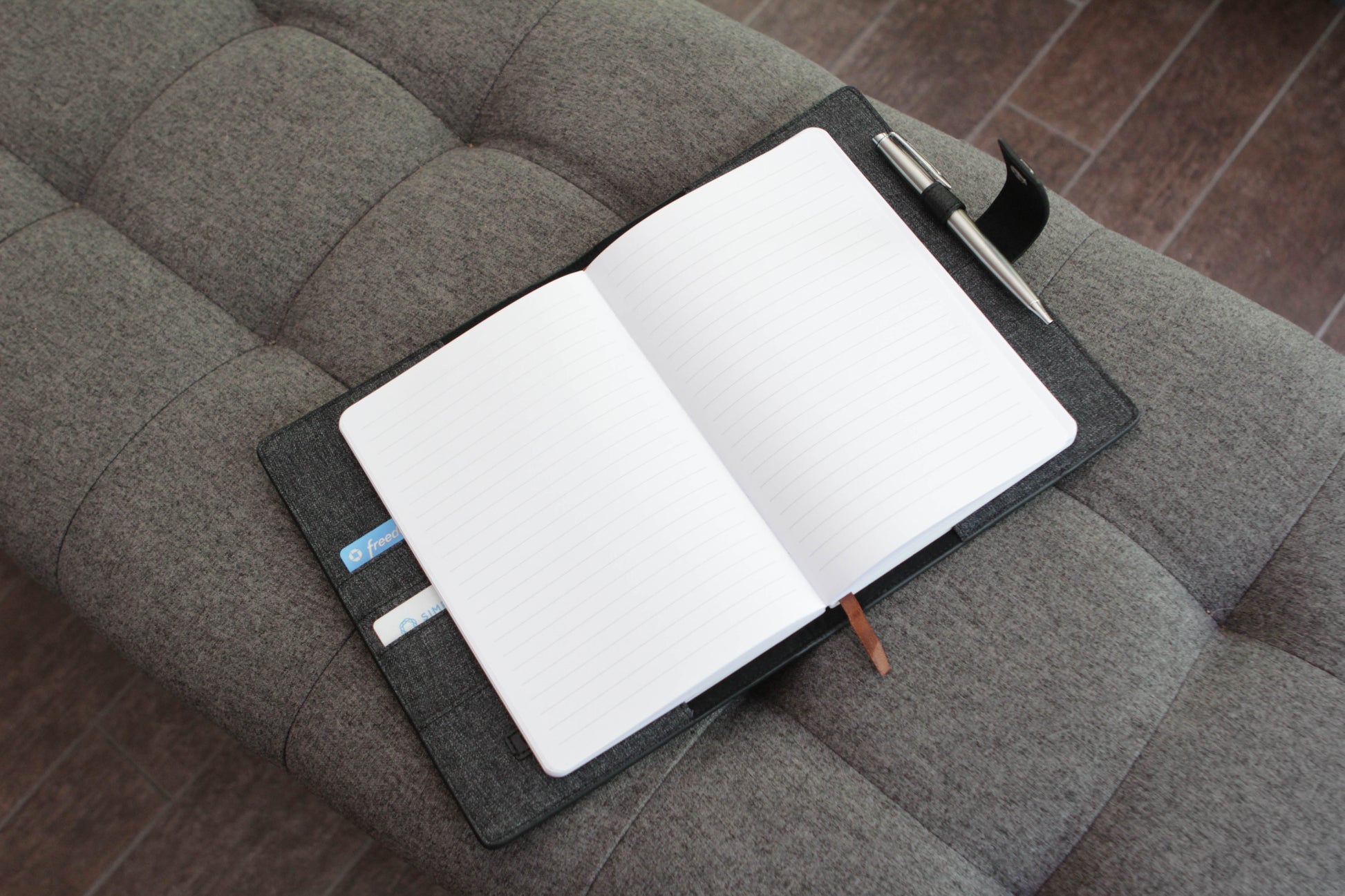 A5 Refillable Leather Journal