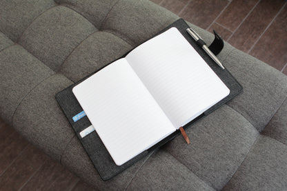 A5 Refillable Leather Journal
