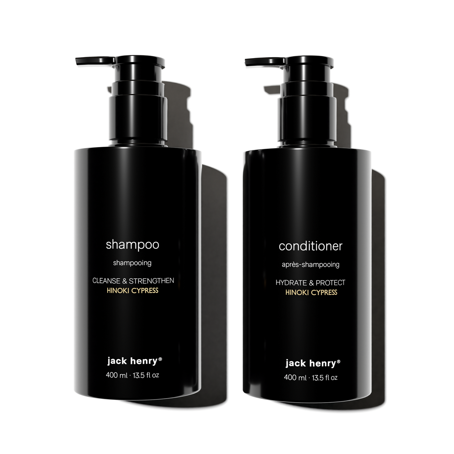 Jack Henry Creamy Shampoo & Conditioner Set