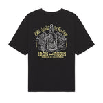 Iron & Resin Old Whiskey Pocket Tee - Black