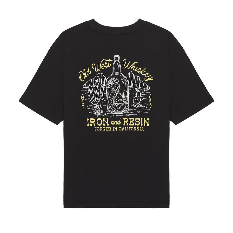 Iron & Resin Old Whiskey Pocket Tee