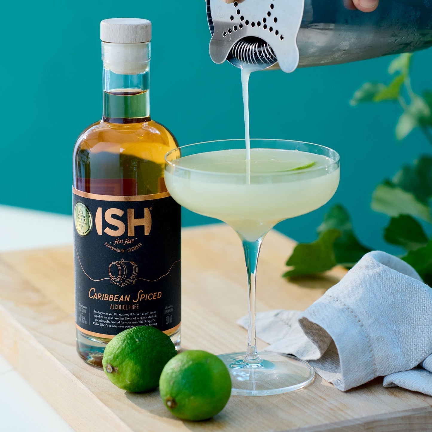 ISH Non-Alcoholic Caribbean Rum