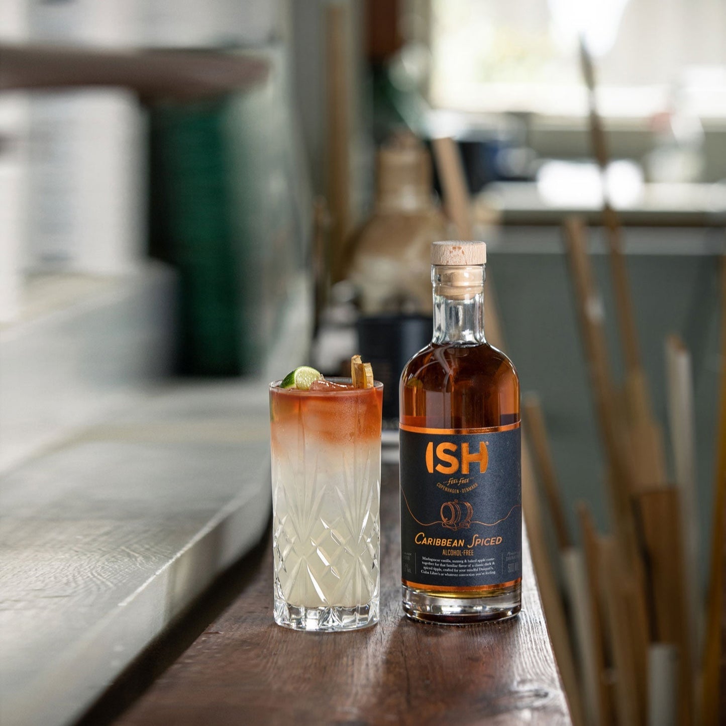 ISH Non-Alcoholic Caribbean Rum