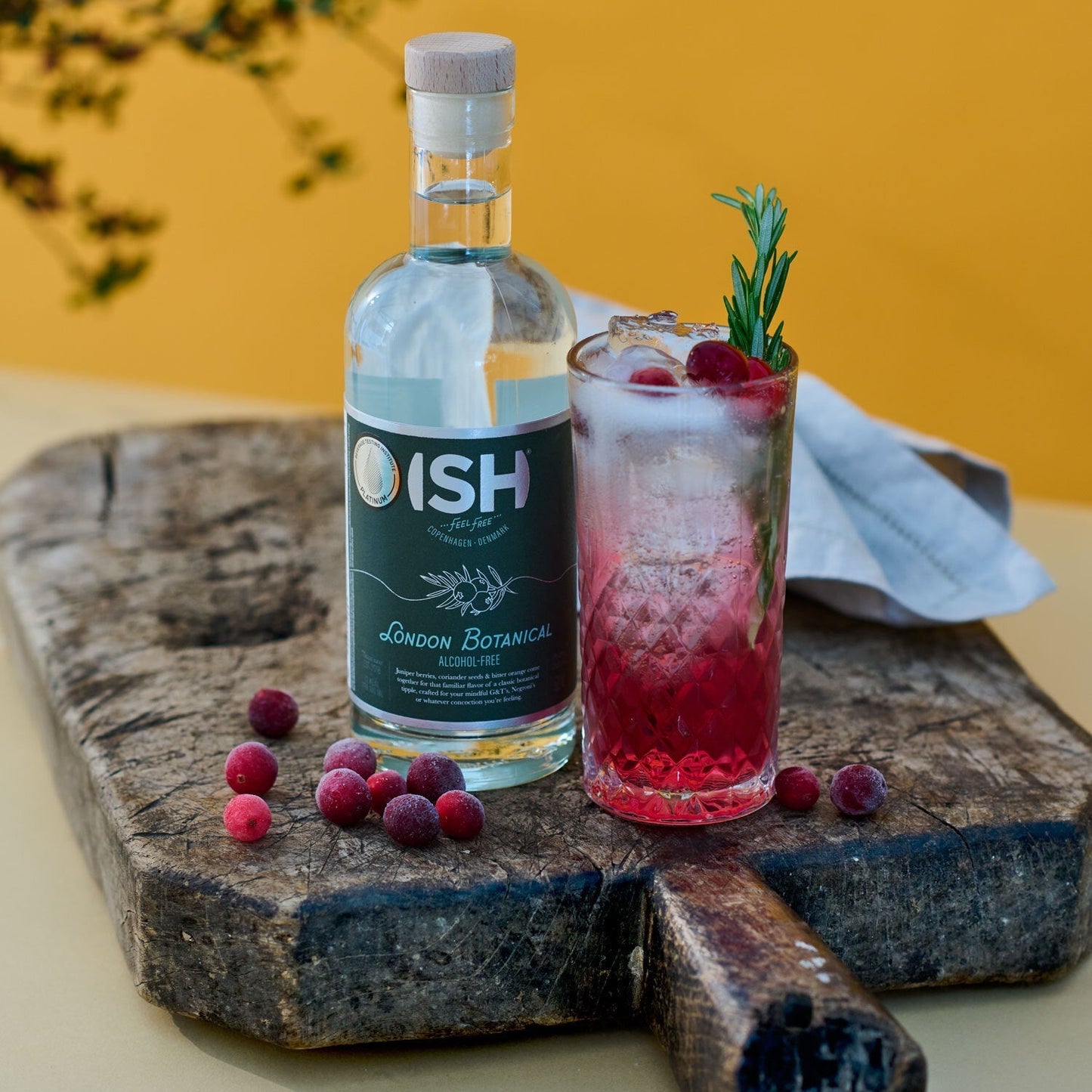 ISH London Botanical Spirit Non-Alcoholic Gin